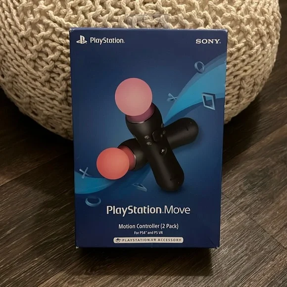 PlayStation Move Motion Controller 2 Pack