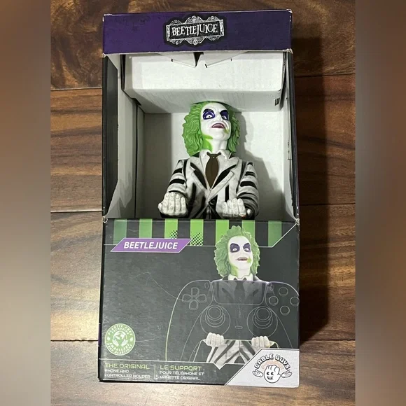 Beetlejuice Controller Phone Holder