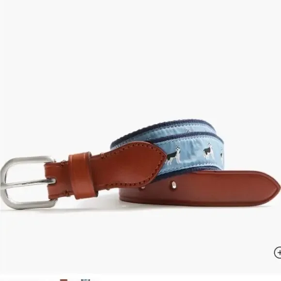J. crew Crewcuts Boys' Frosted Turdra Husky critter belt