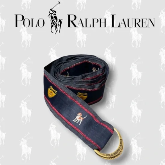 Polo Ralph Lauren Fox & Hound Grosgrain Ribbon Belt