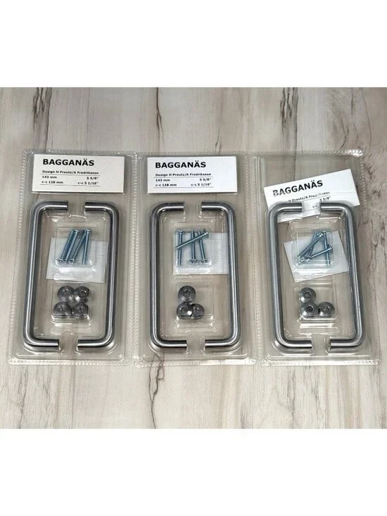 Lot 3 IKEA 2pks 5-5/8