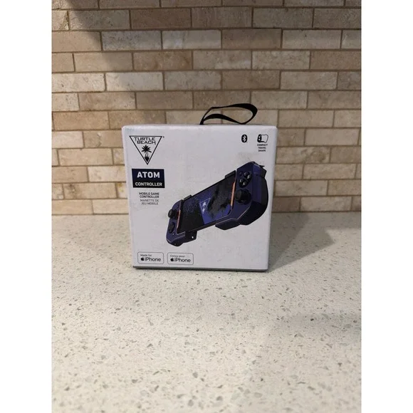 Turtle Beach‎ Atom iOS Controller Cobalt Blue NIB