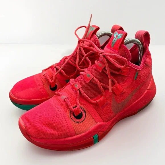 Nike Kobe A.D. 2018 Red Orbit AR5515-600 Men's Size 6.5 Womens 8 Basketball Shoe