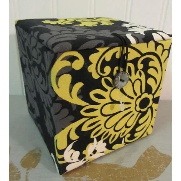 Vera Bradley Baroque pattern box