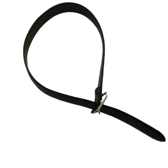 🌿 boys, genuine, leather, black dress belt-22-24”🌿
