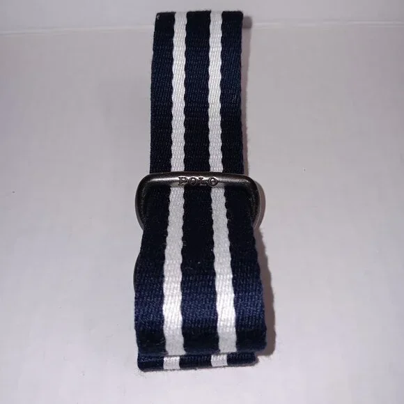 POLO RALPH LAUREN STRIPED NAUTICAL BOYS BELT