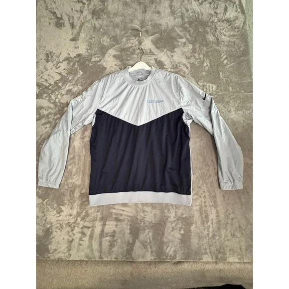 Nike‎ San Diego WCC Pullover Windbreaker Jacket Light Blue Size Medium