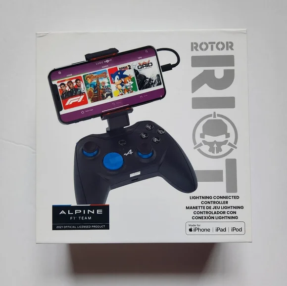 Rotor Riot Lightning Connected Controller