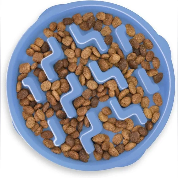 OUTWARD HOUND 🐾 Slow Feeder Dog Bowl