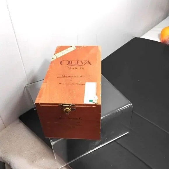 Oliva Serie G Wooden Cigar Box