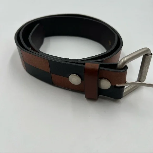 Checkered leather 1.25