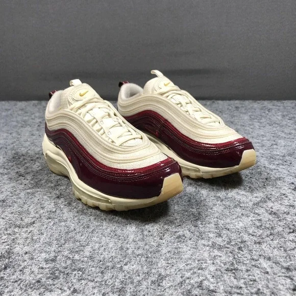 Nike Women's Air Max 97 DQ8582-600 Dark Beetroot/Coconut Milk Size 8.5