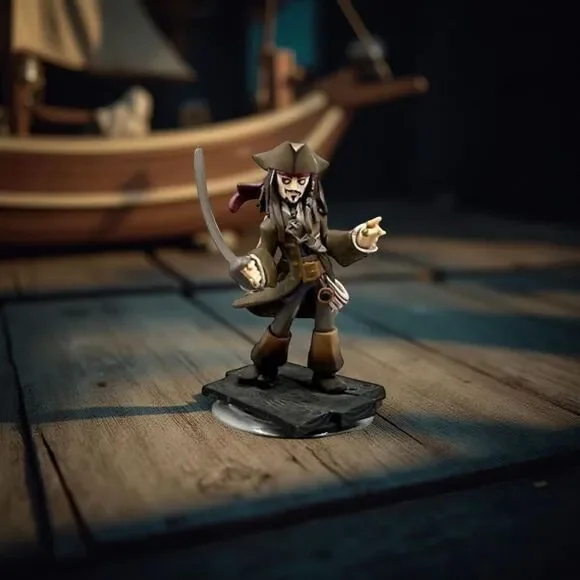 Disney Infinity 1.0 “Captain Jack Sparrow