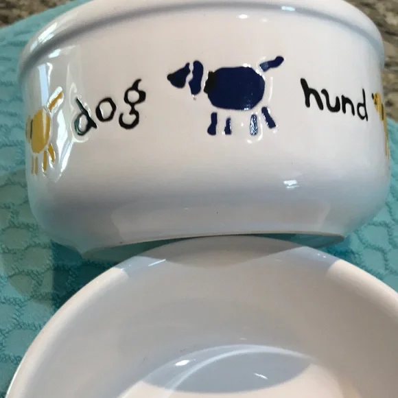 TWO DOG BOWLS