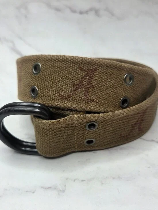 Legacy University of Alabama Tan Canvas Belt Adjustable Youth Boys