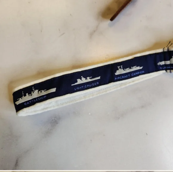 Ralph Lauren Boats Belt