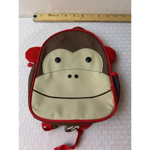 Skip hop monkey backpack child harness lease‎ nwot 7