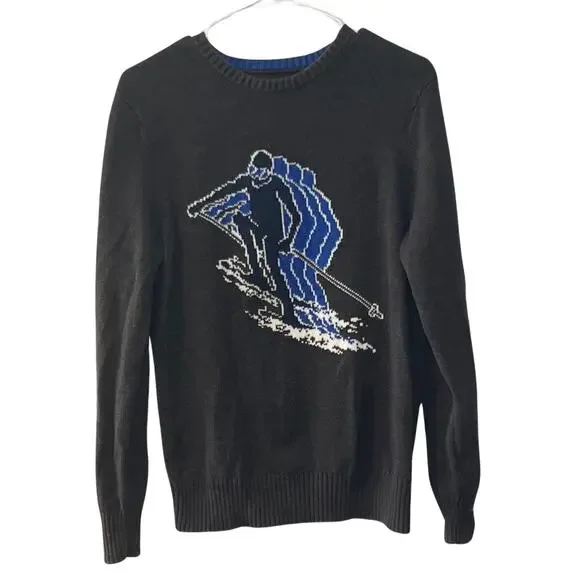 Urban Pipeline Men's Skier Knit Sweater Size M