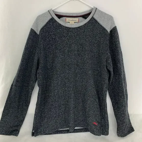 Tommy Bahama Men's Long Sleeve Crew Neck Sweatshirt Size M