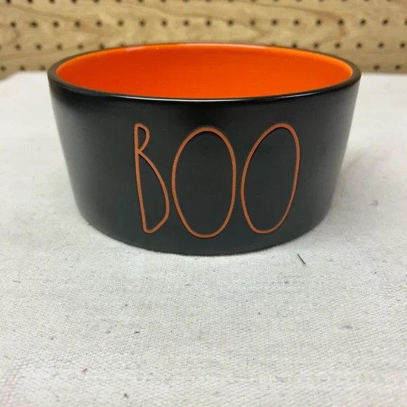 Rae Dunn Halloween Boo 6