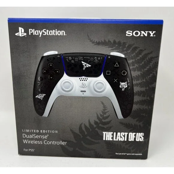 New The Last of Us DualSense PS5 Playstation Wireless Controller Limited Edition