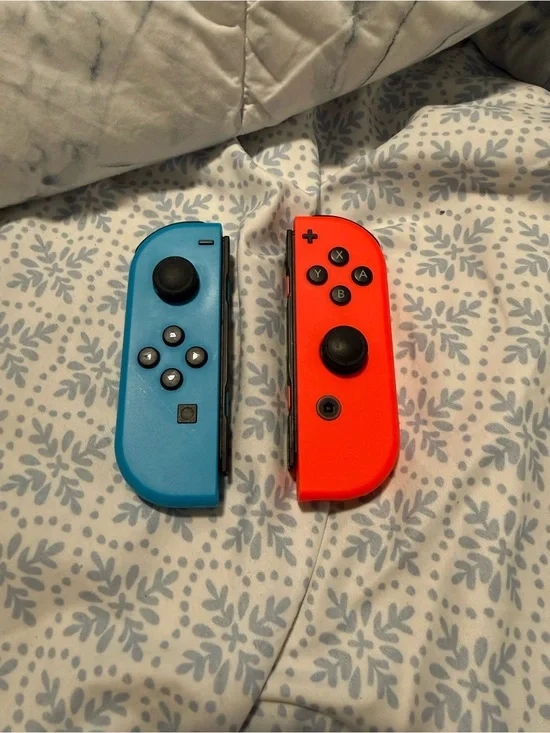 Nintendo Joy-Con Pair — Bright Blue & Bright Red