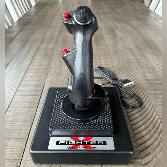 Thrustmaster Fighter X Joystick - PC Simulator Games Flight Stick