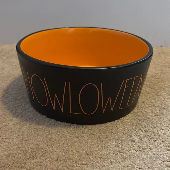 Rae Dun HOWLOWEEN bowl