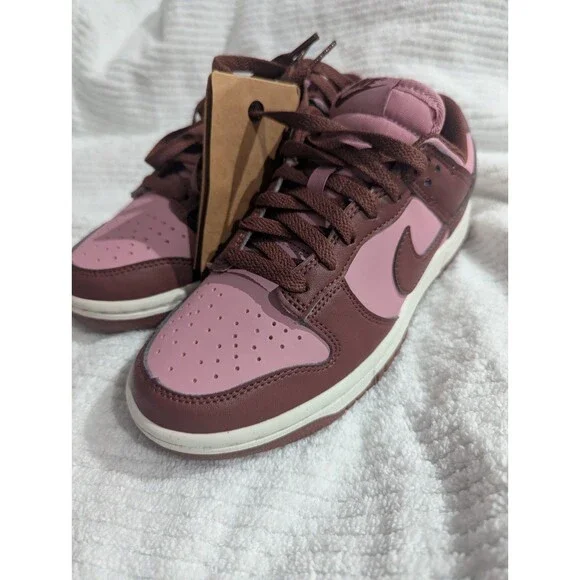 Nike Dunk Low Next Nature Dark Pony/ Pink DD1873-114 Womens Size 5.5 IOB