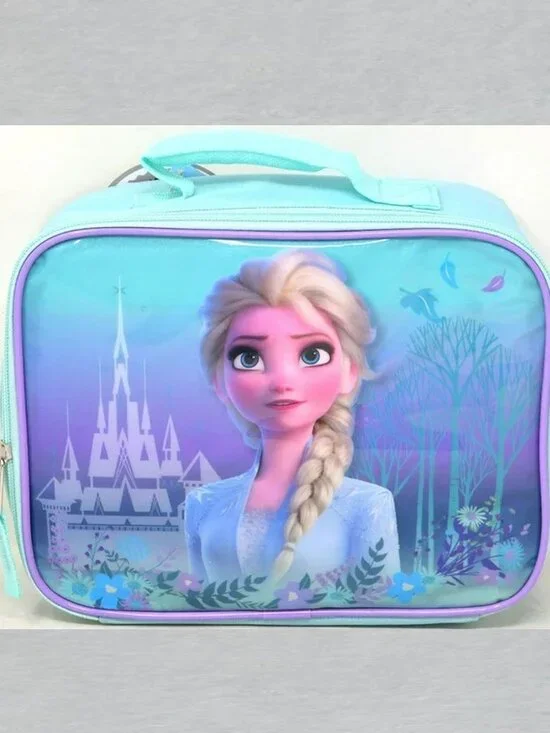 Frozen Elsa Lunch Bag Measures 9.5
