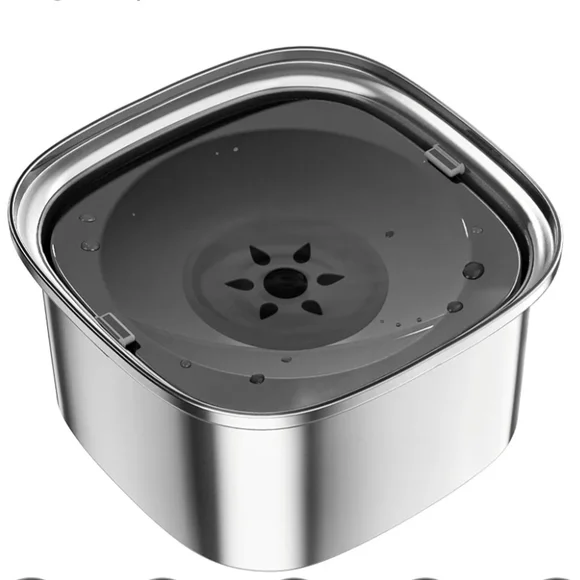 Stainless Steel Pet Water Fountain