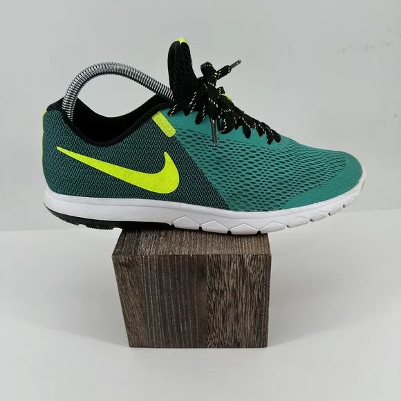 Nike Free 5.0 Shoes Womens Size 9 Green Volt Running Barefoot 844729-300 Trainer