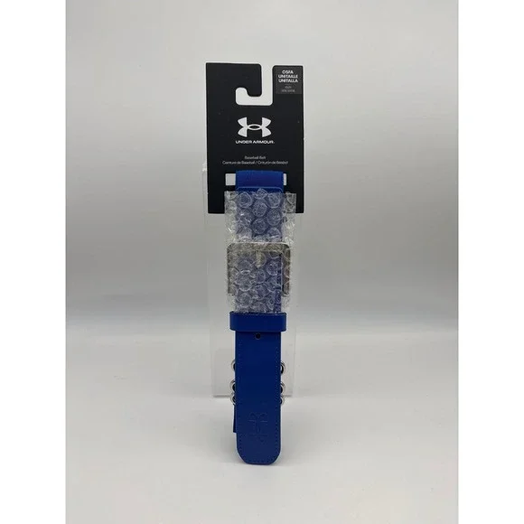 Under Armour Baseball Belt Adjustable‎ OSFA Youth Boys Girls Blue