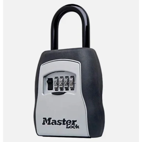 Master Lock 5400EC Portable Lock Box Airbnb House Keys