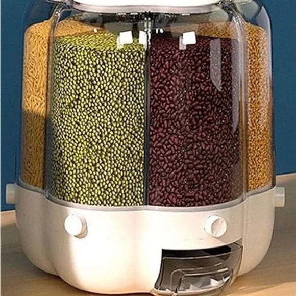 Multi-Color Grain DispenserNeW Whithout box