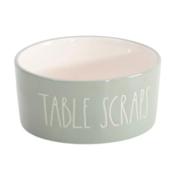 Rae Dunn TABLE SCRAPS food dish