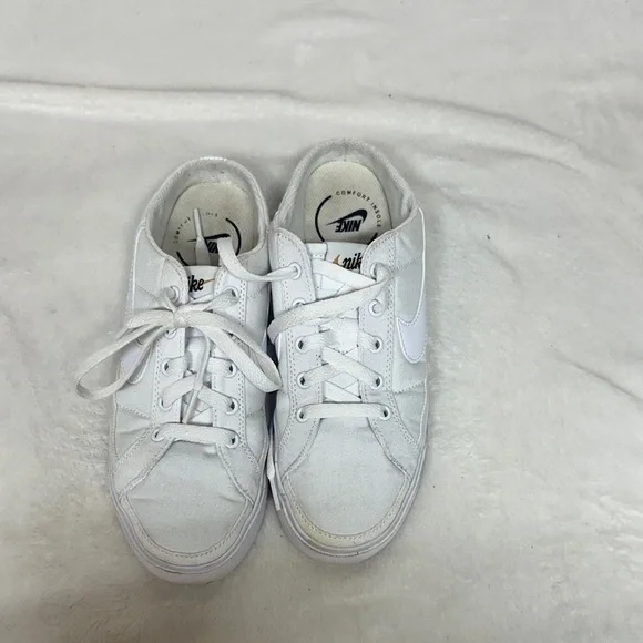 Nike Court Legacy Mule White Slip On Shoes Sneakers DB3970-100 Women's Size 7.0