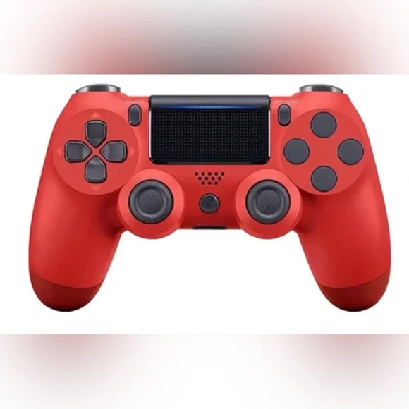 Wireless Replacement Controller for PS4 Red Brand New