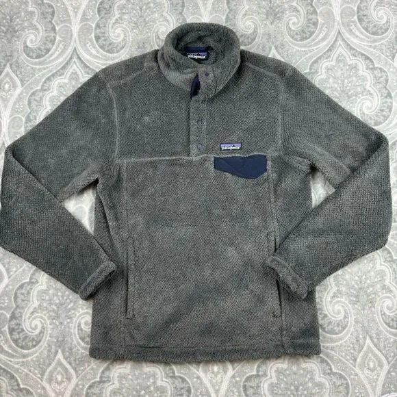 Men's Patagonia Re-Tool Snap-T Pullover