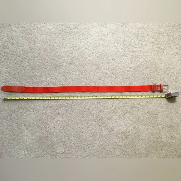 Champro Orange athletic belt