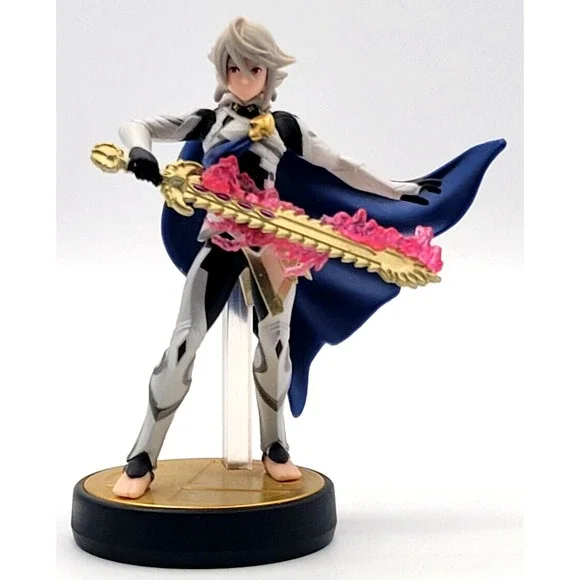 CORRIN PLAYER‎ 1 NINTENDO AMIIBO FIGURE SUPER SMASH BROS FIRE EMBLEM