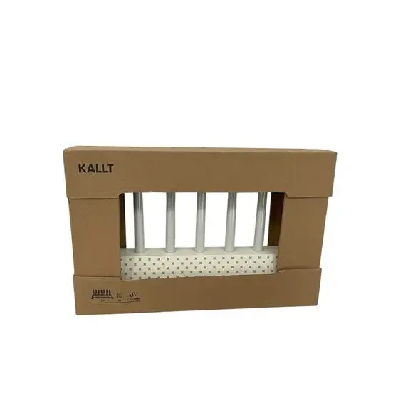 NIB IKEA Kallt Candelabra 7 Light Christmas White Grey