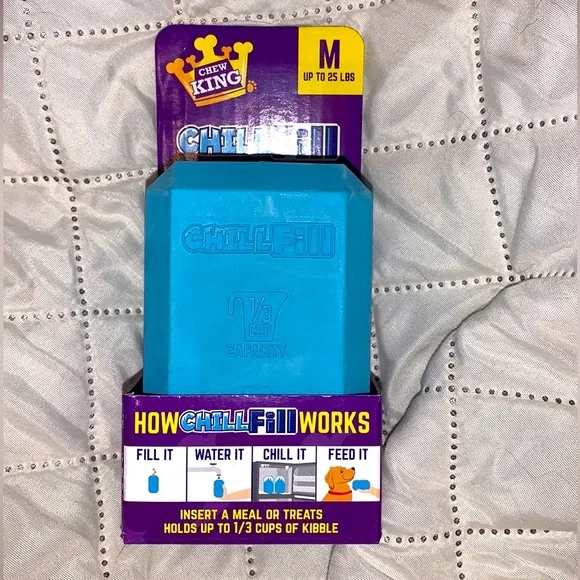 Chew KING ChillFill Medium up to 25 LBS