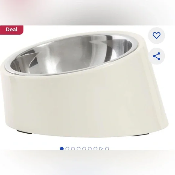 Frisco Slanted Stainless Steel Bowl