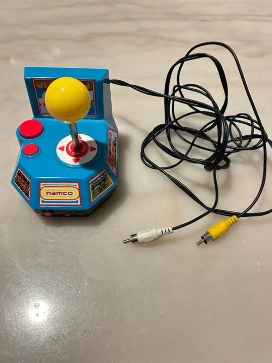 Namco Ms. Pac-Man & More Plug & Play TV Games Retro Console - 5 Games In 1