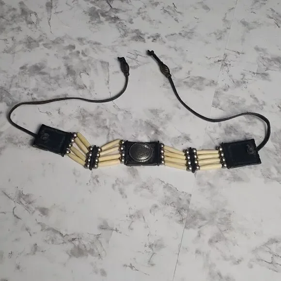 Vintage Native American Child's Concho Belt