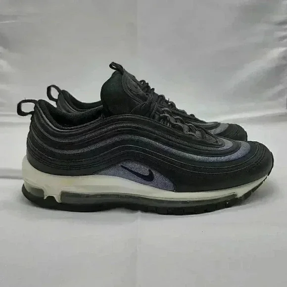 Nike Women's VT3 Air Max 97 Running Sneakers Shoes Black Size 9.5