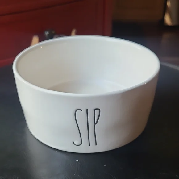 Rae Dunn Dog Bowl