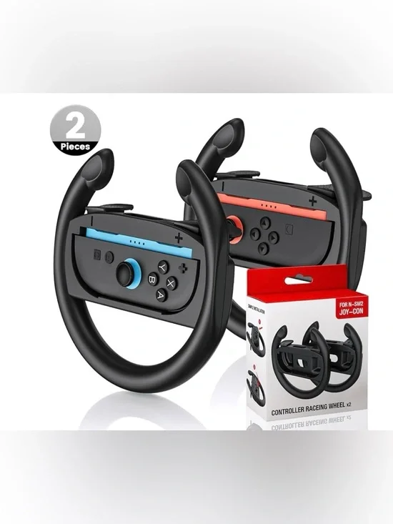 Controller Joy-Con Nintendo Switch 2 Racing Wheel Set