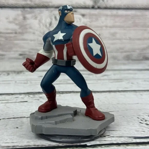 Disney Infinity 2.0 Captain America Marvel Super‎ Heroes INF-1000100 L23387955